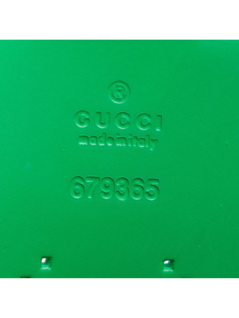 Gucci Kid's Tote Perforated Rubber #316991G61B - Picture 5 of 6